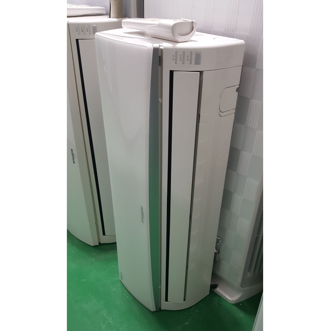 투인원 인버터 에어컨 15평+6평