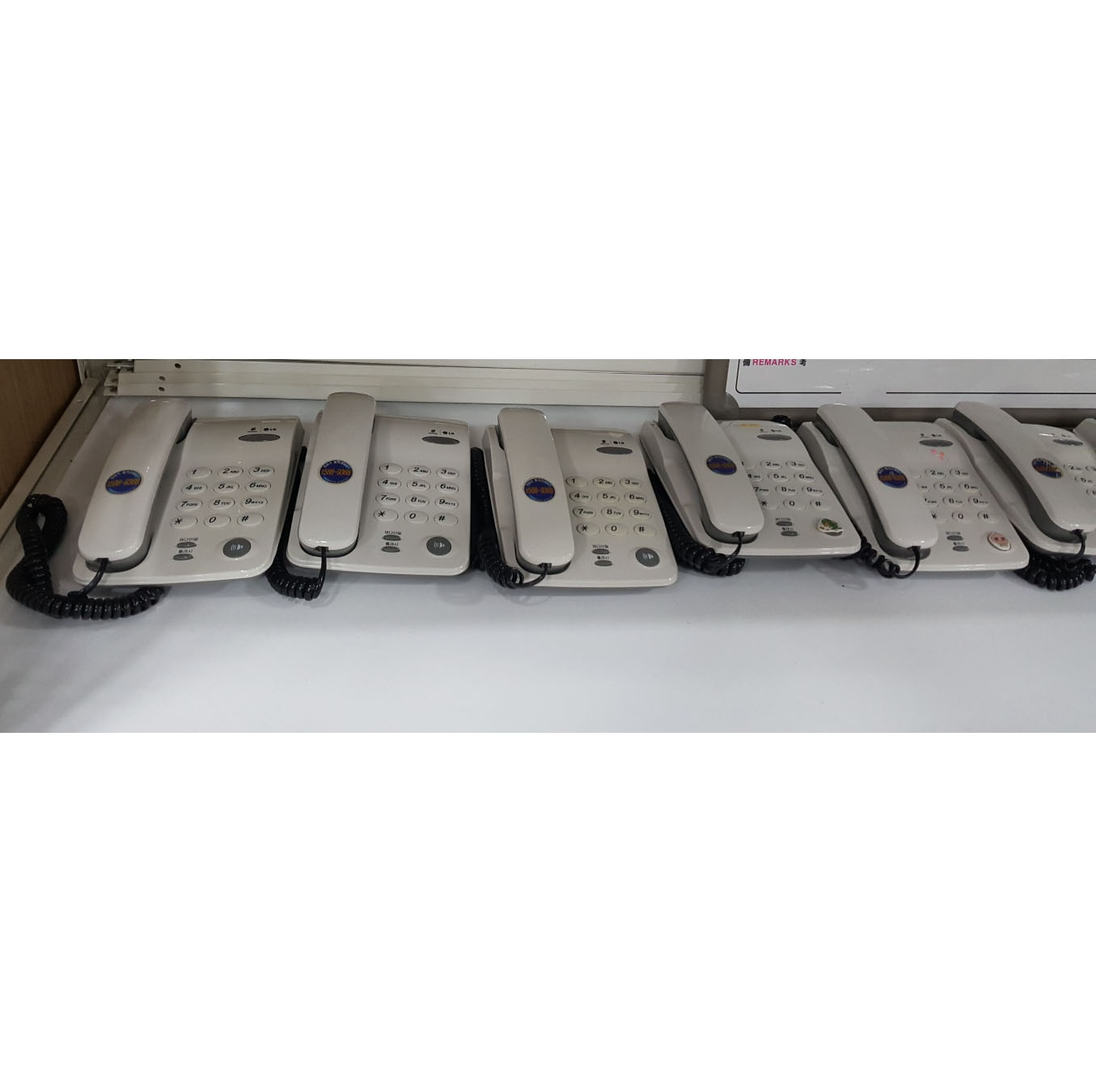 전화기 10EA