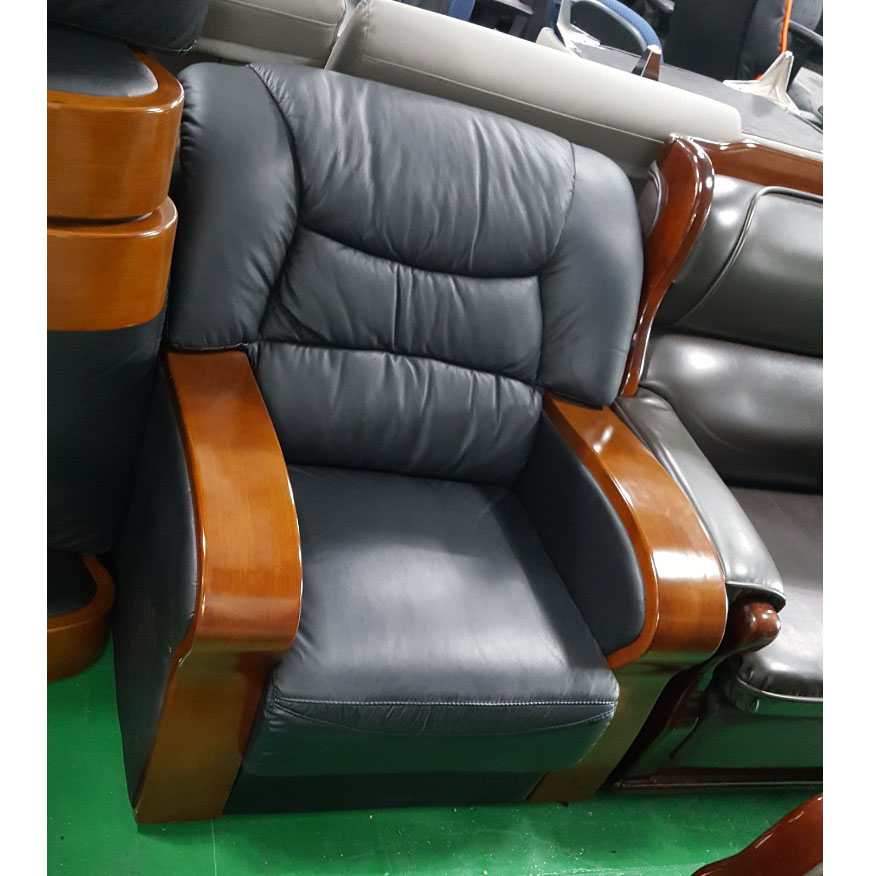 하이퍼스 중역 가죽쇼파 세트