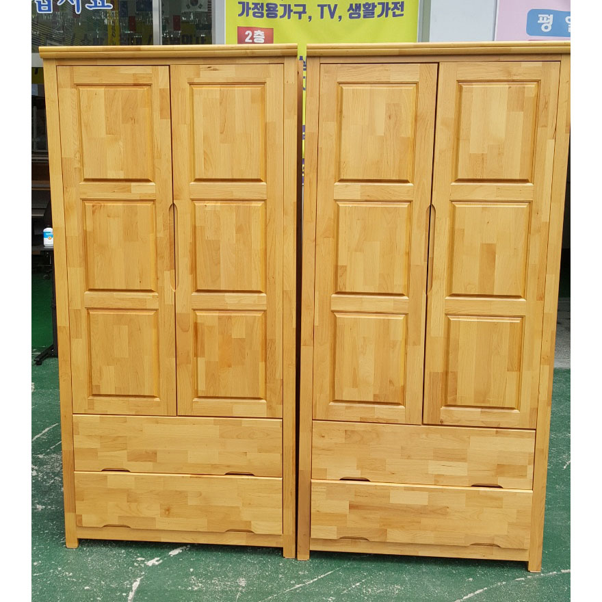 원목 장롱  2EA