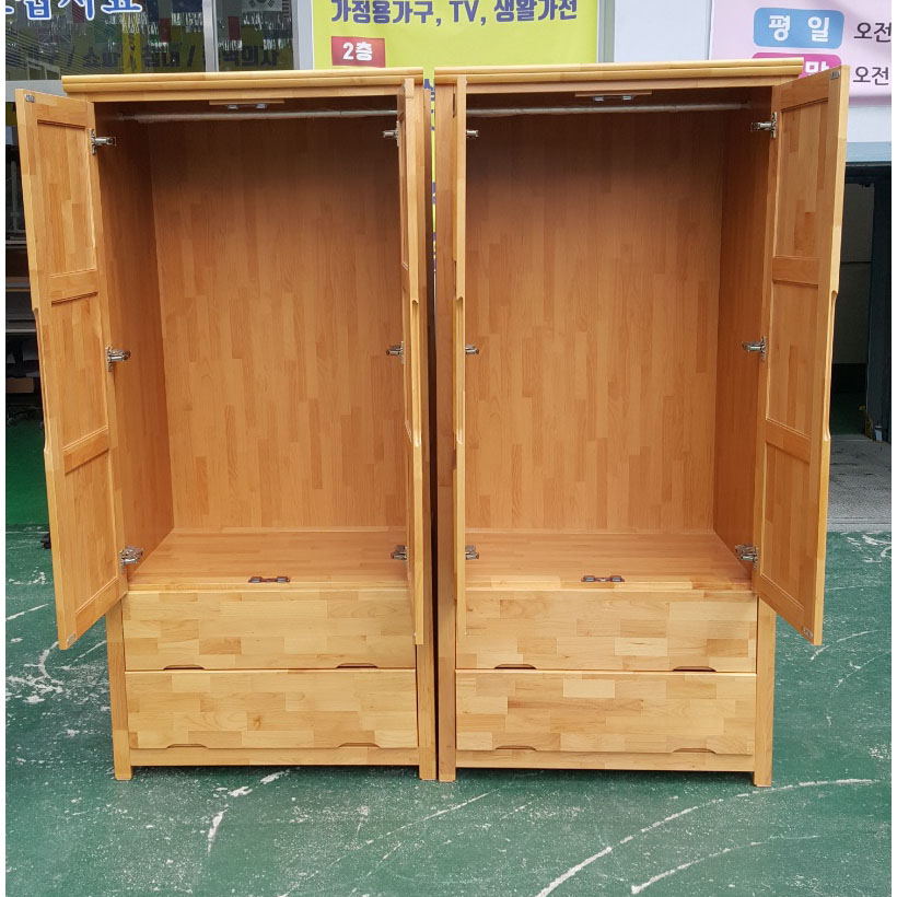 원목 장롱  2EA