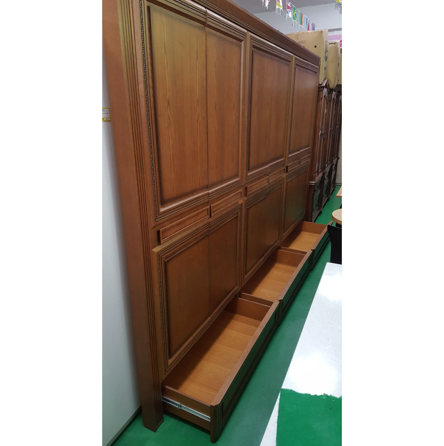 엔틱 성인장롱 12자