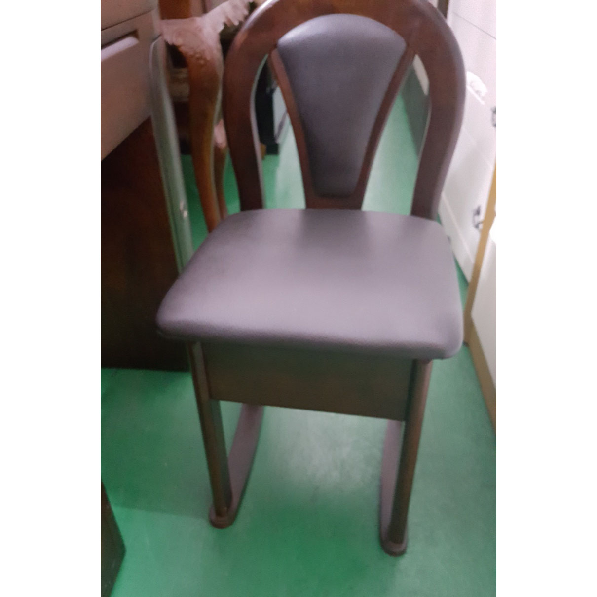 엔틱 대리석 화장대