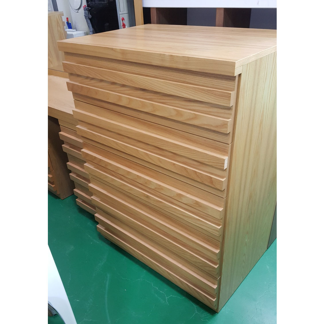 원목 5단 서랍장