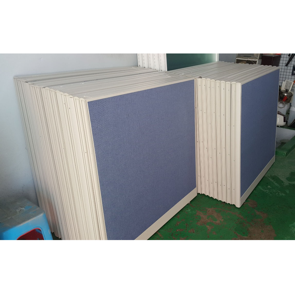 파티션 신품 수준  37EA