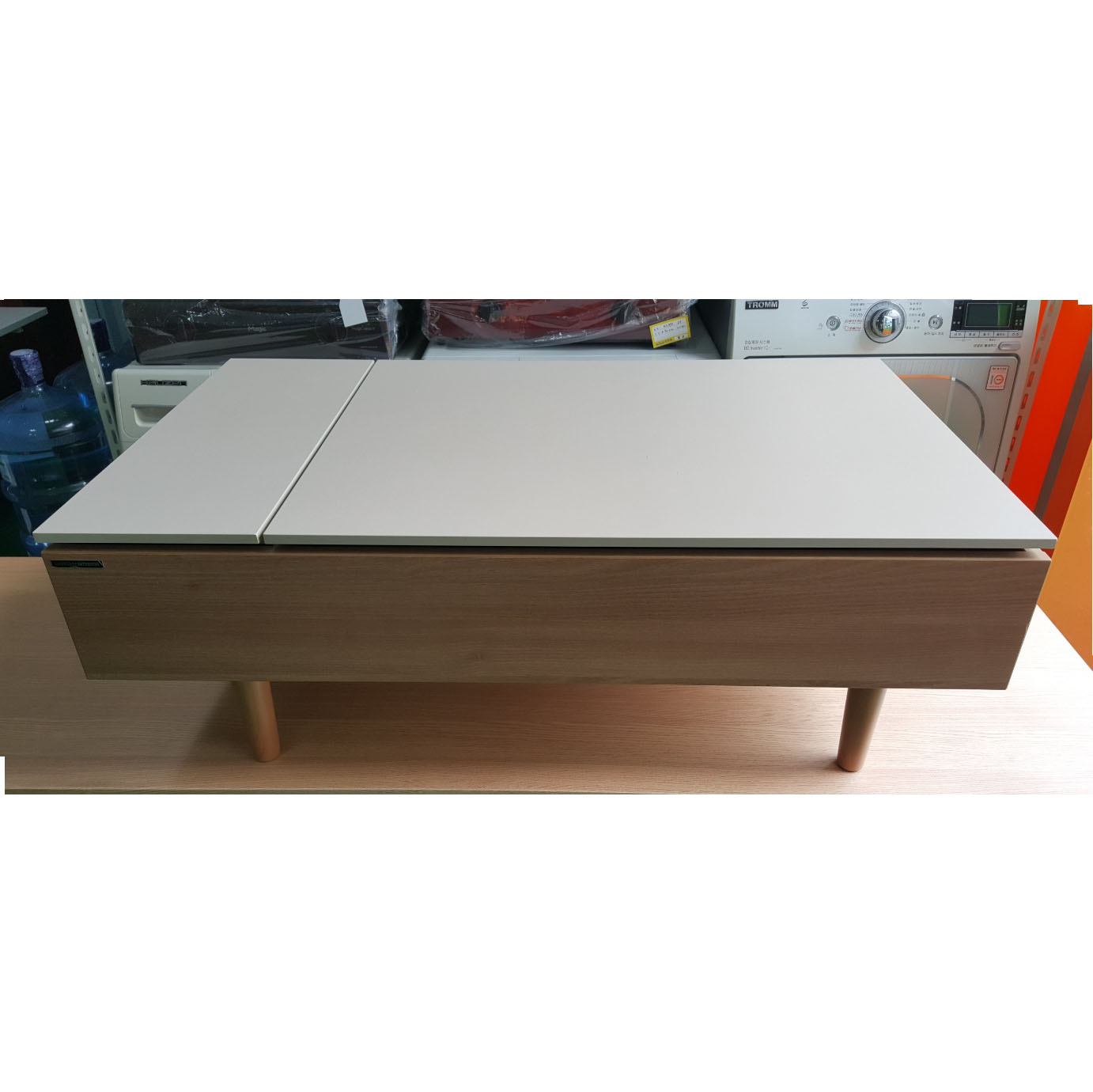 한샘 리프트업 탁자