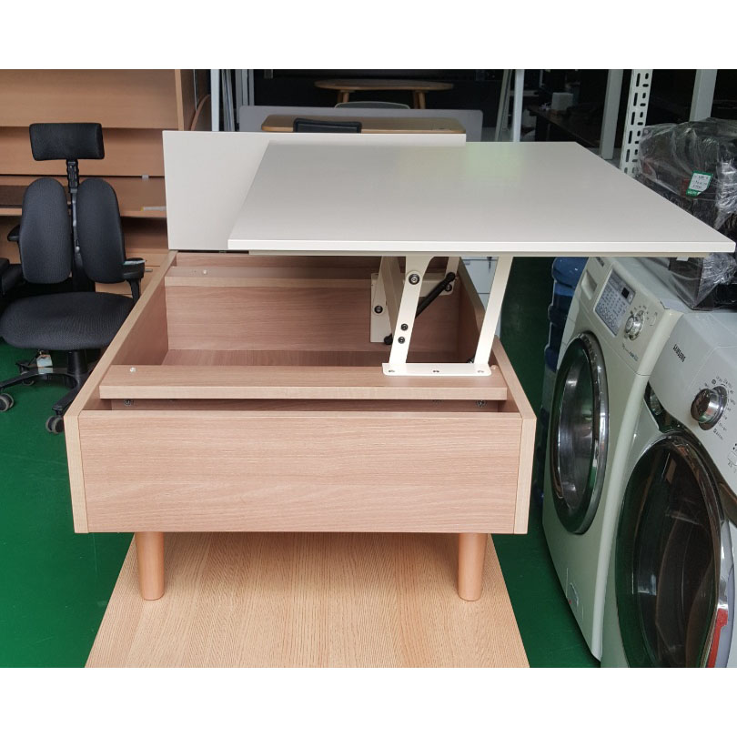 한샘 리프트업 탁자