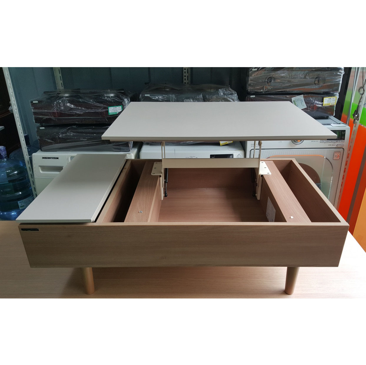 한샘 리프트업 탁자