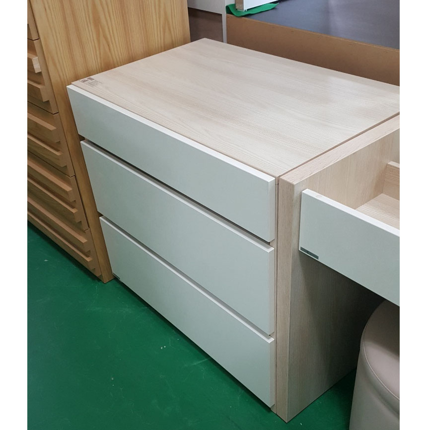 리바트 3단 서랍장