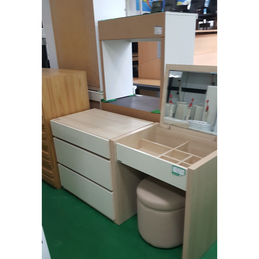 리바트 3단 서랍장