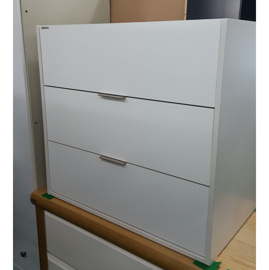 리바트 3단 서랍장