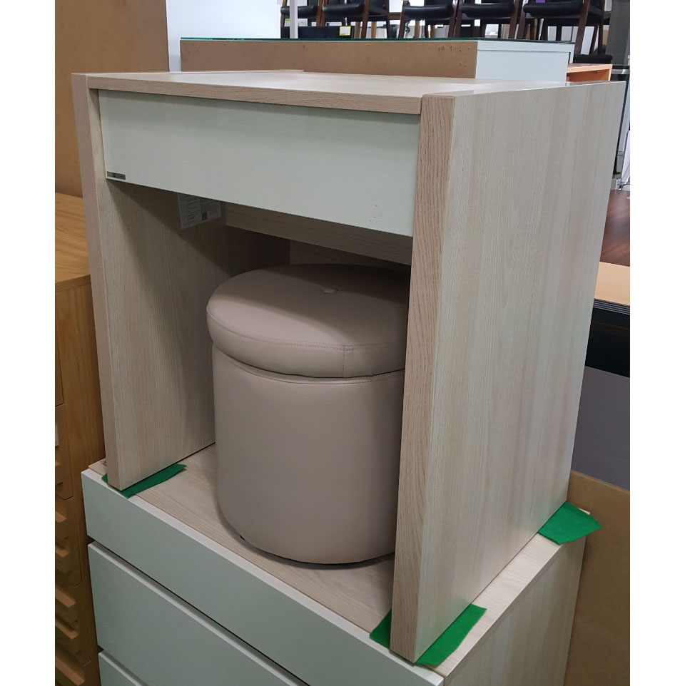 리바트 화장대 의자포함