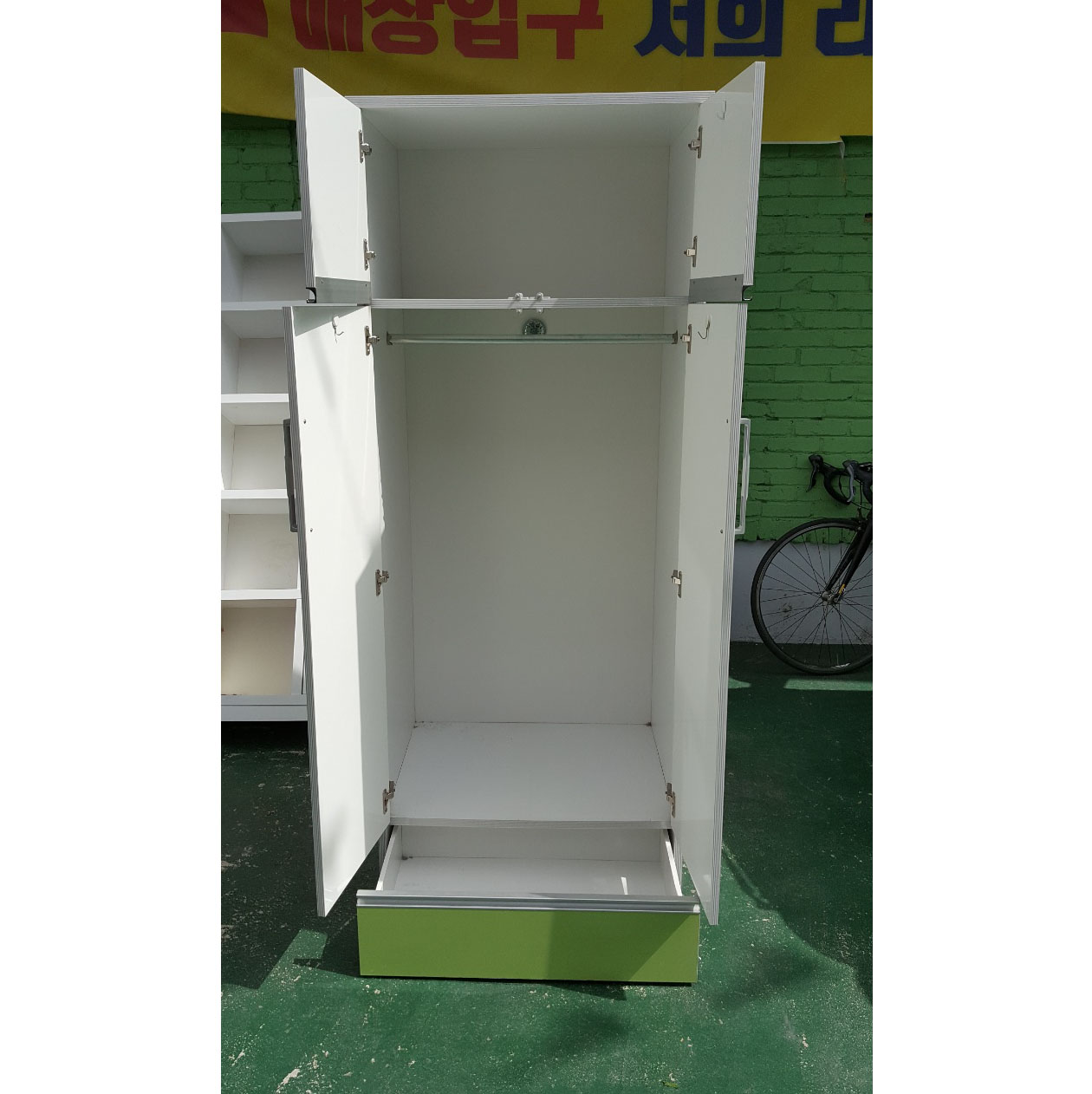 장롱 + 책상세트