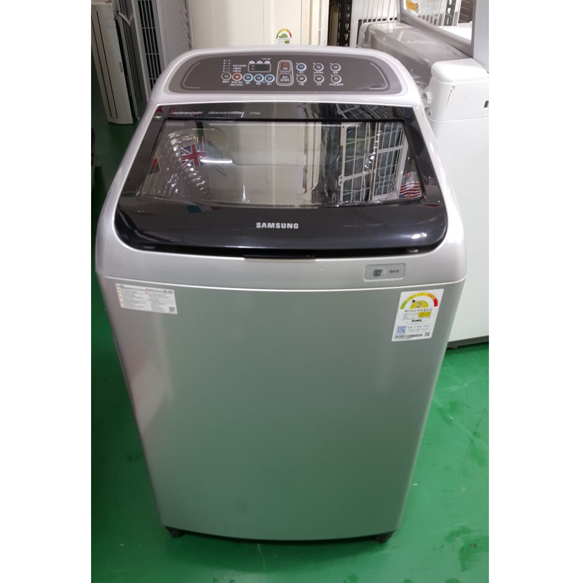 엑티브워시 세탁기 14K