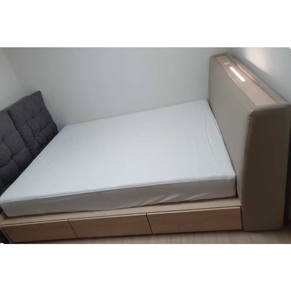 에몬스 침대 퀸