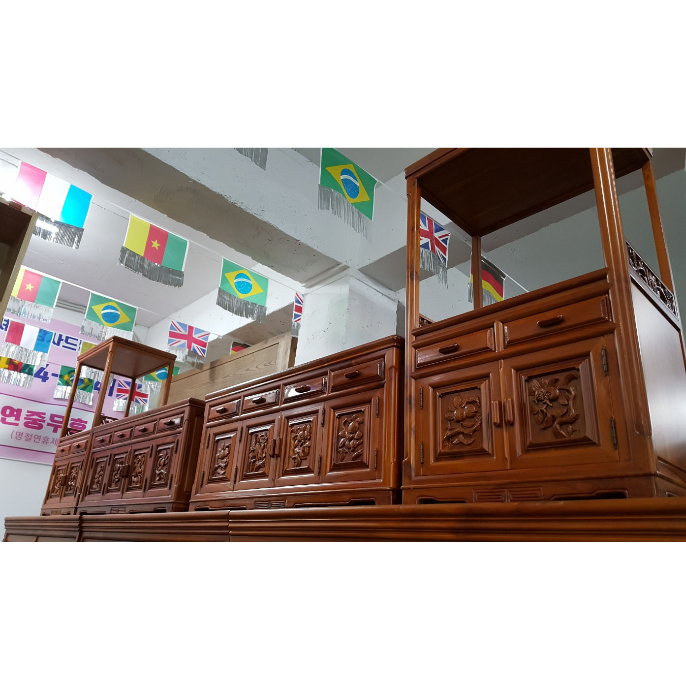 향나무 조각장 세트 (12자)