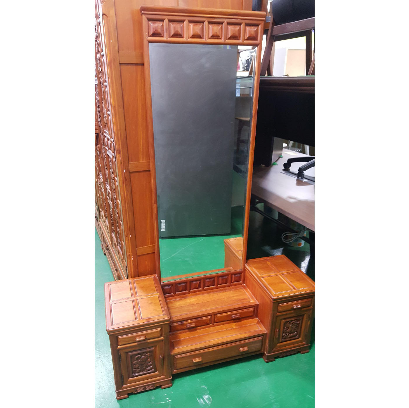 향나무 조각장 세트 (12자)