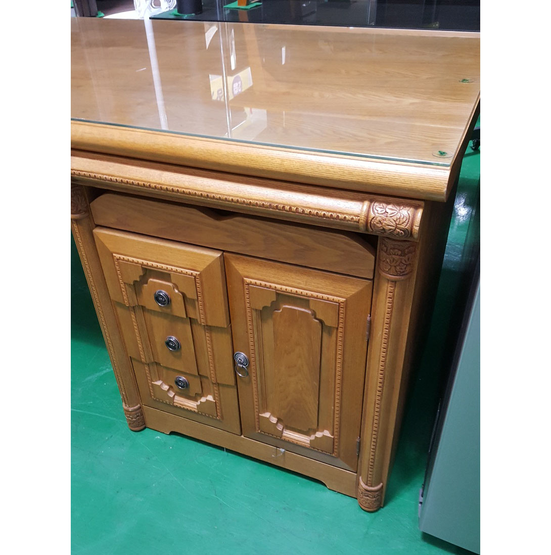 엔틱책장겸 책상