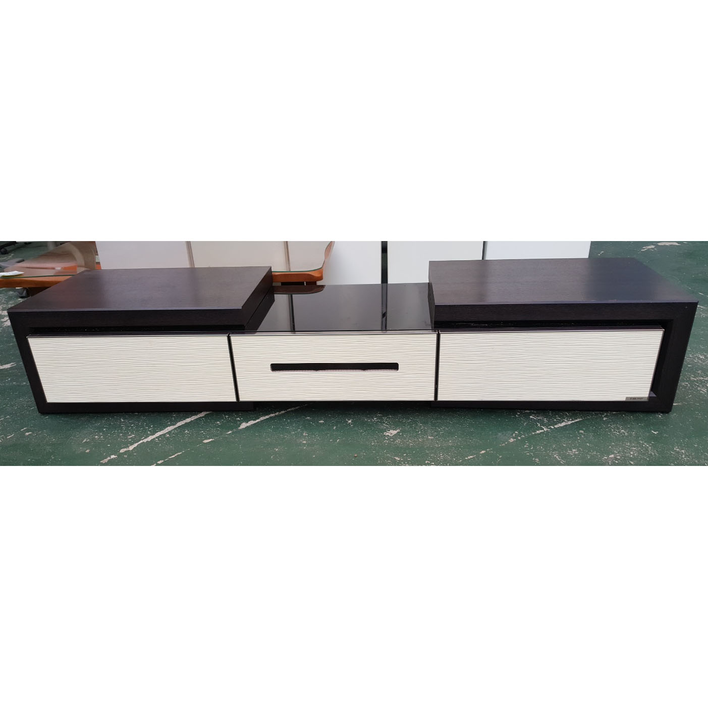 에몬스 확장형 드레스장(TV다이)