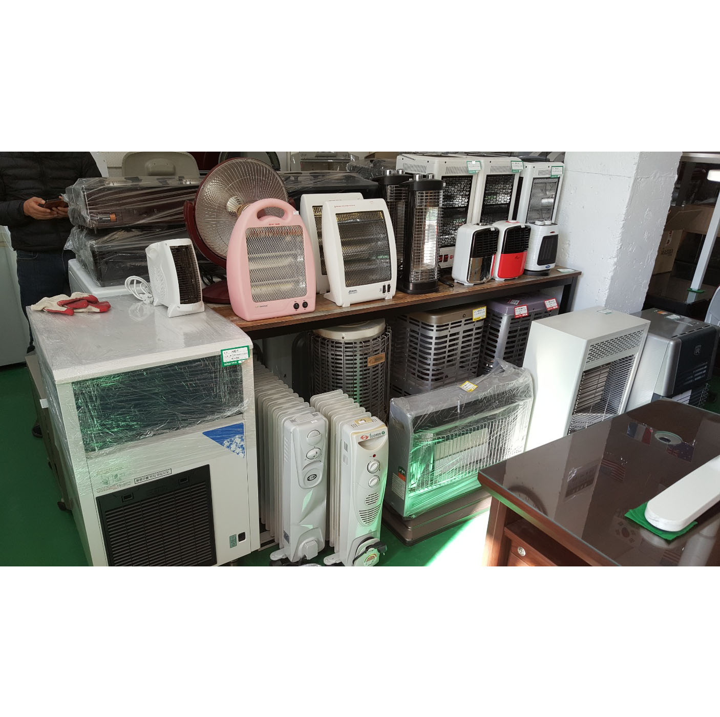 전기.가스 .기름. 히터 다량보유~~~