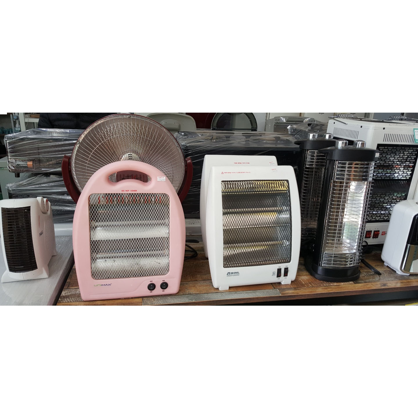 전기.가스 .기름. 히터 다량보유~~~