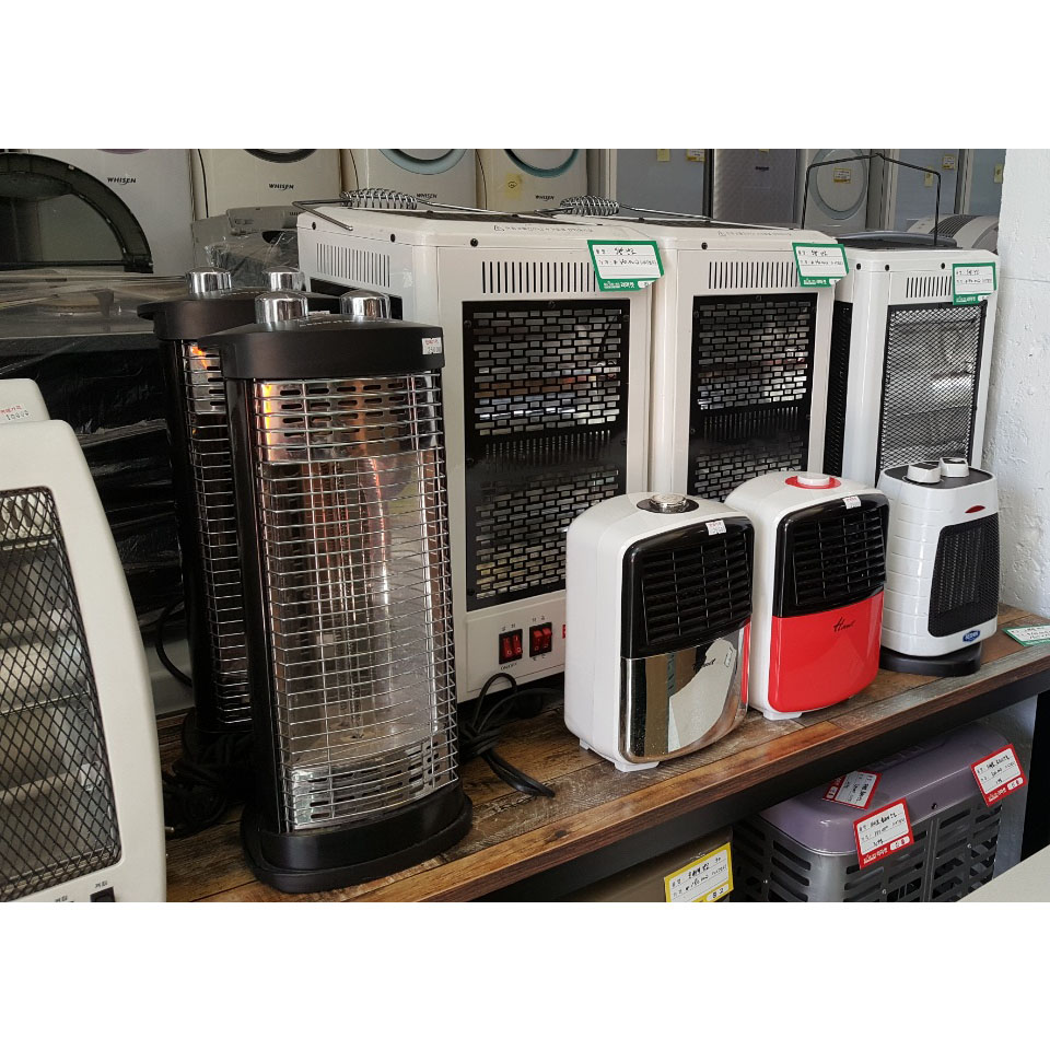 전기.가스 .기름. 히터 다량보유~~~