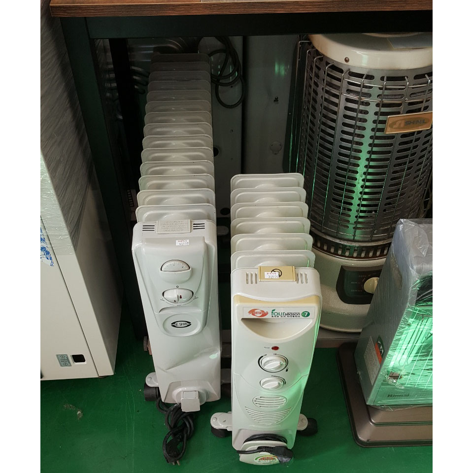 전기.가스 .기름. 히터 다량보유~~~