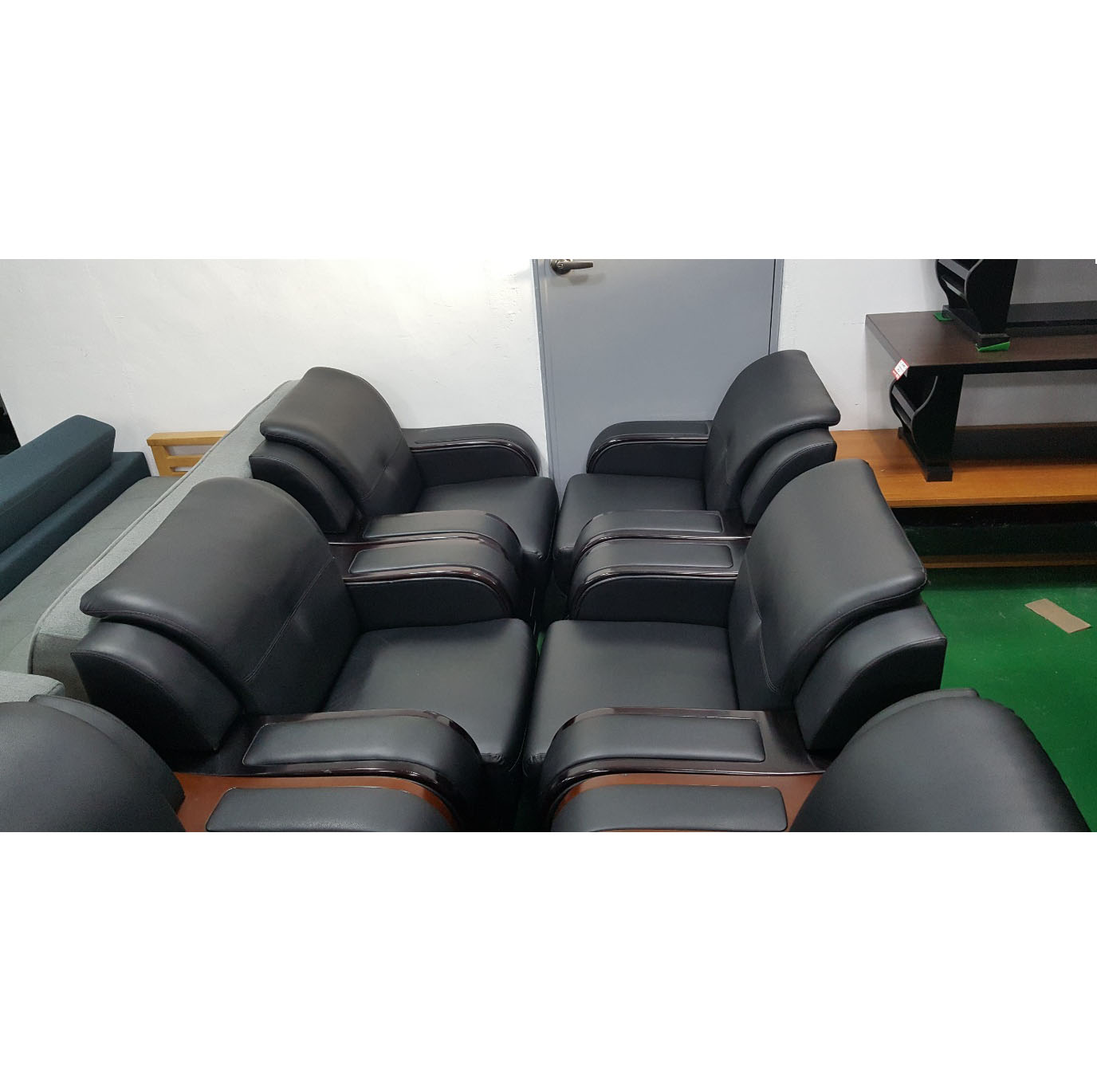 중역 쇼파 세트 1인*4EA