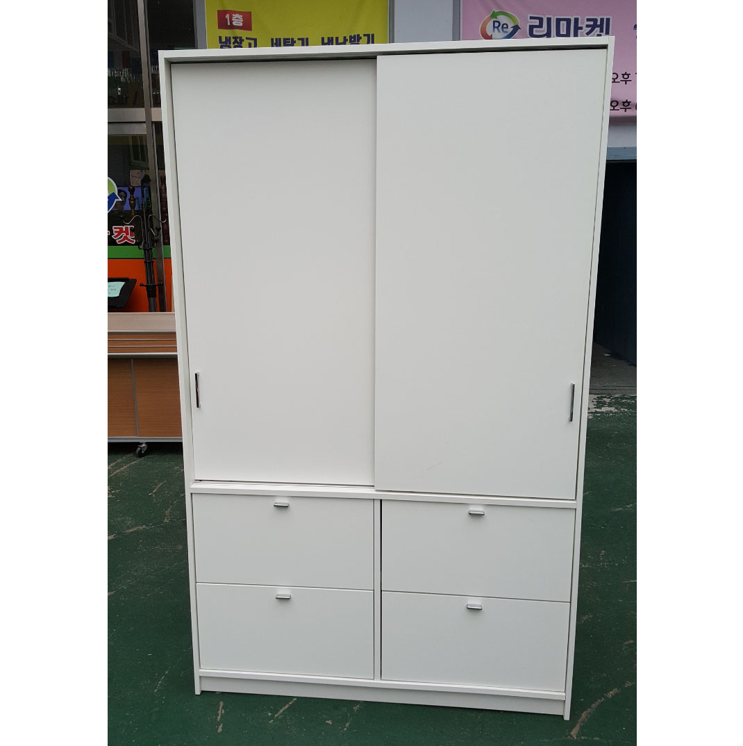 리바트 슬라이딩 장롱 서랍식