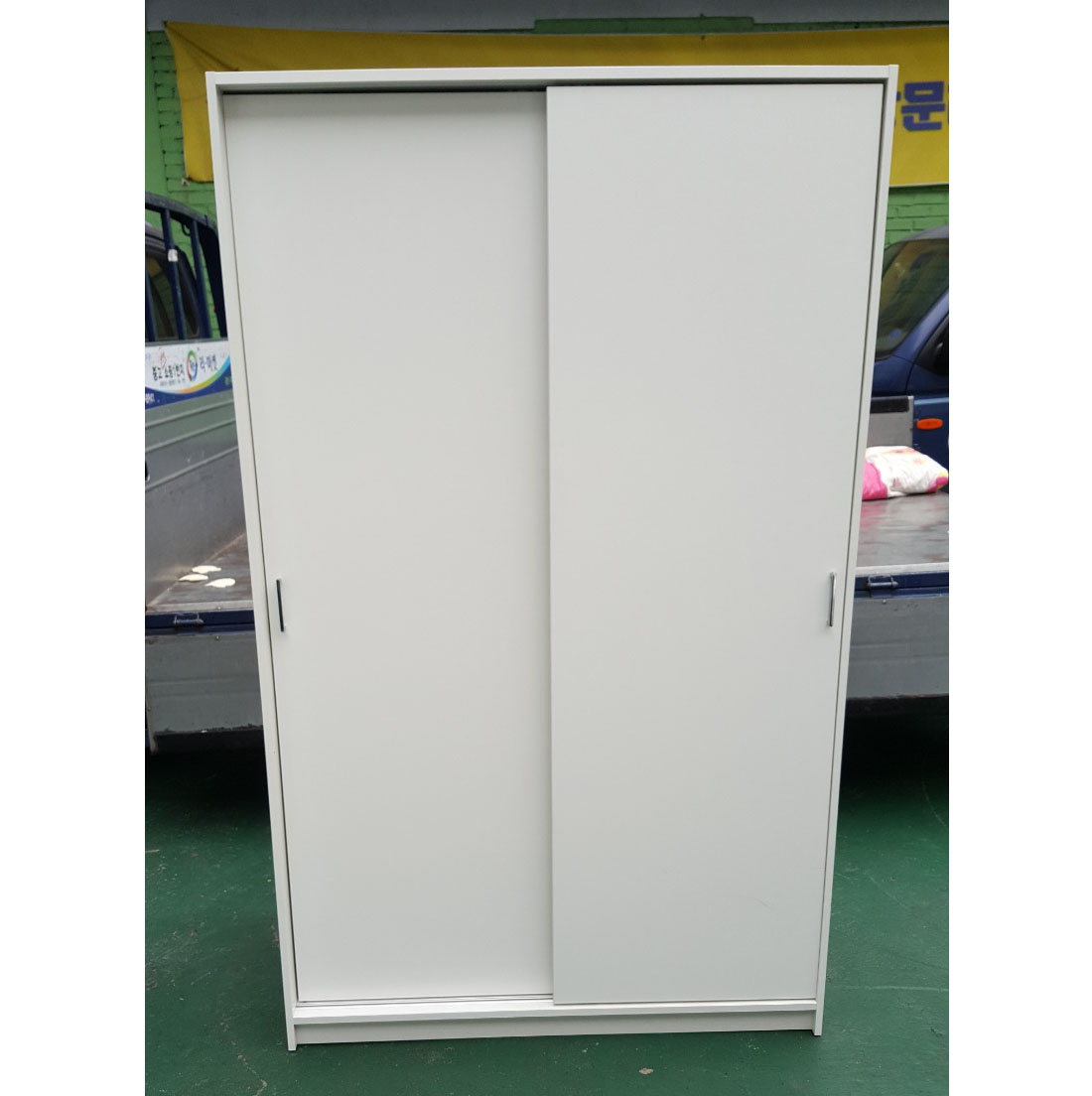 리바트 슬라이딩 장롱