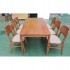 원목 6인 식탁 세트 의자 6EA포함
