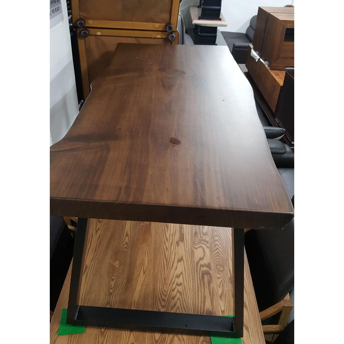 원목 테이블 세트