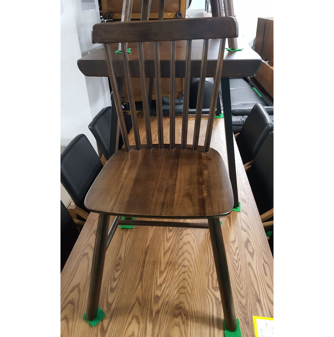 원목 테이블 세트