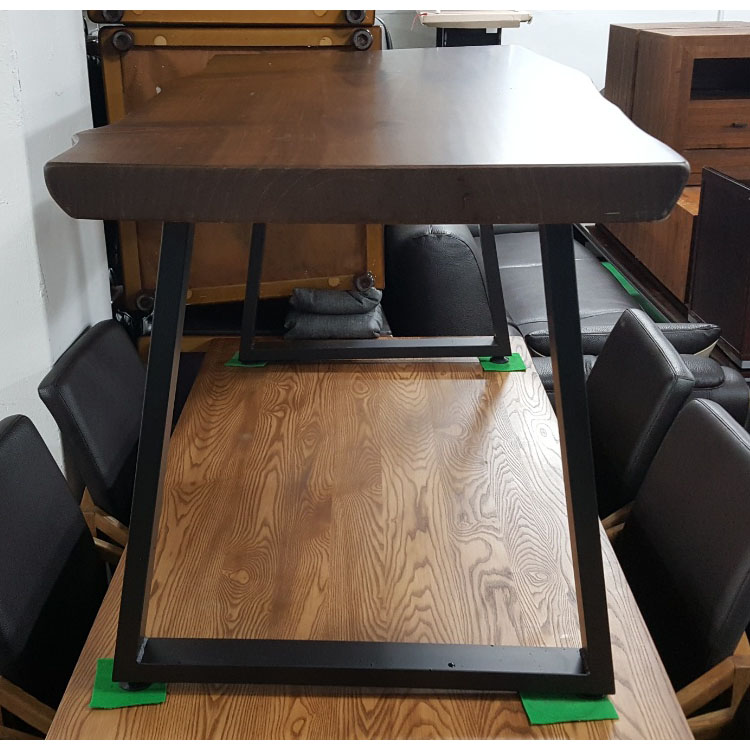 원목 테이블 세트