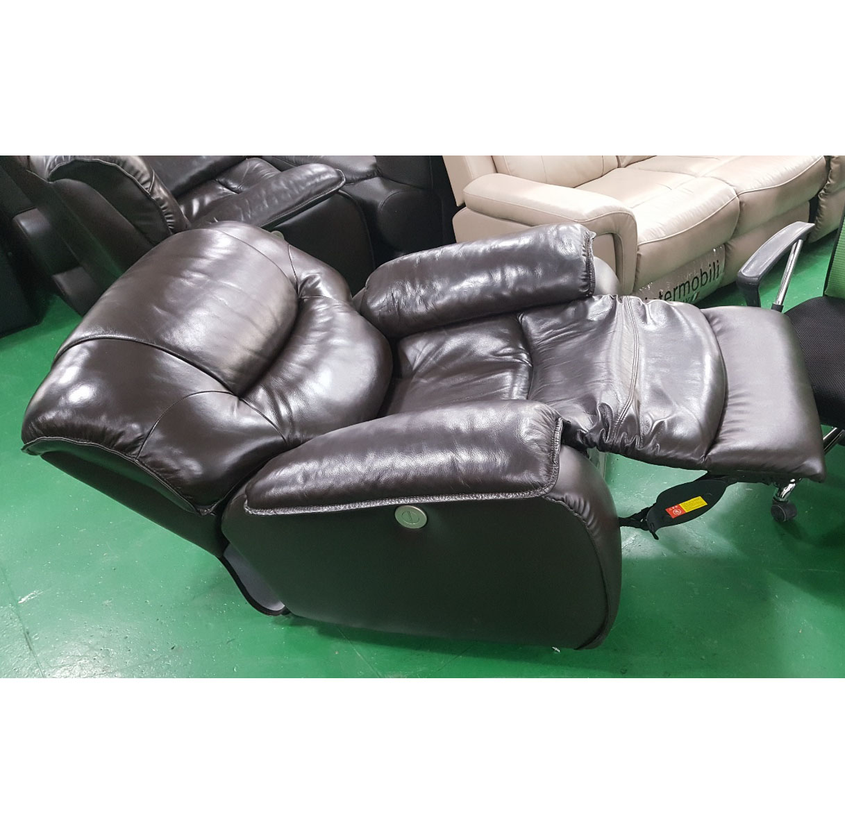 가죽 진동 리클라이너