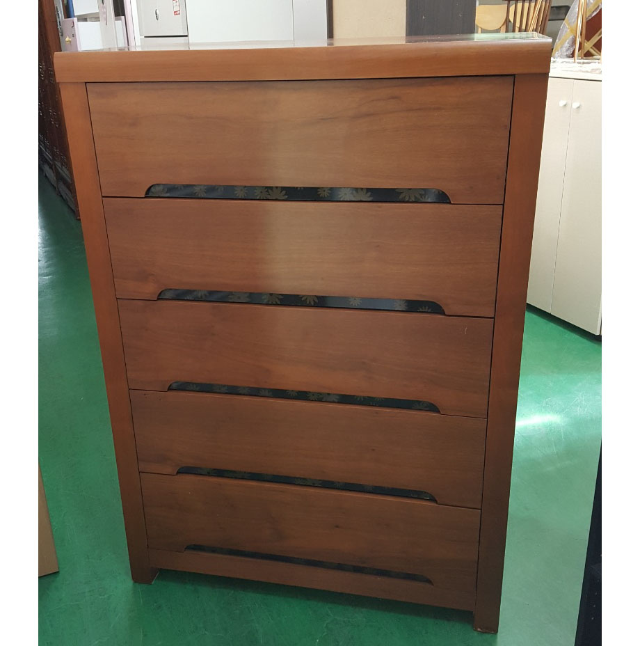 엔틱 5단 서랍장