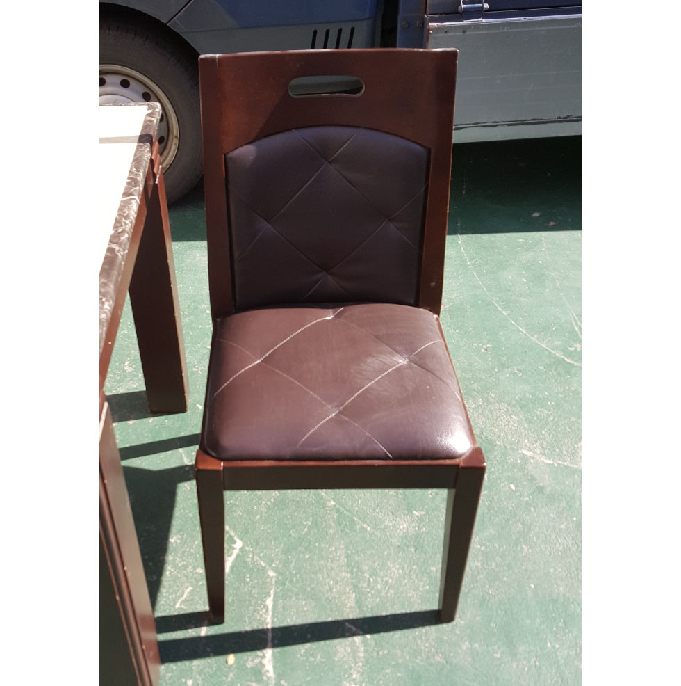 대리석 식탁 2인