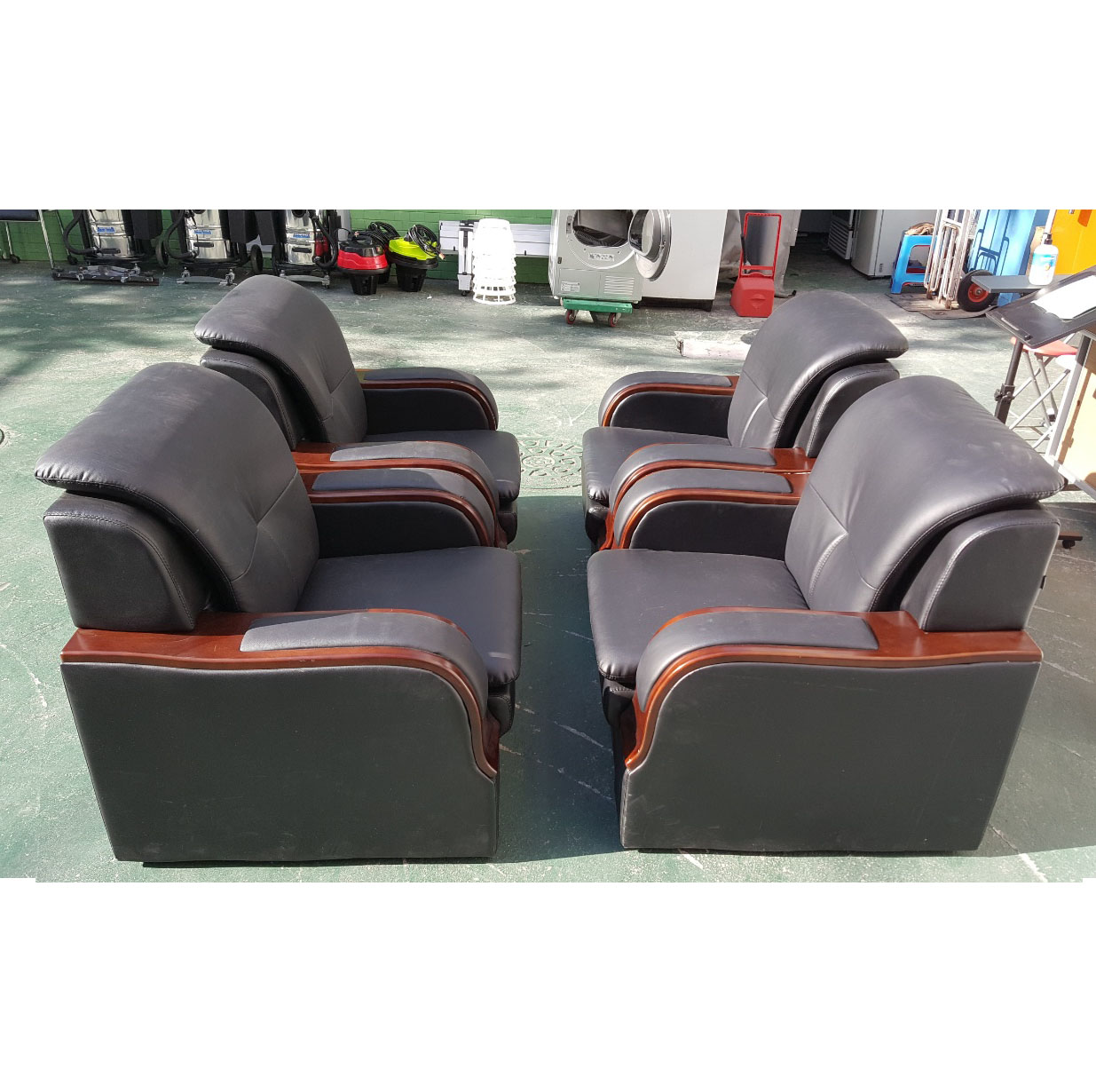 중역쇼파 4인세트