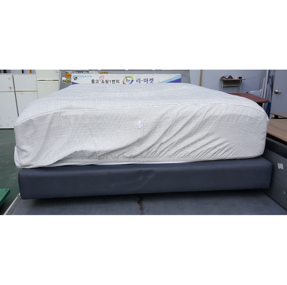 슬립핏 퀸 라텍스 침대