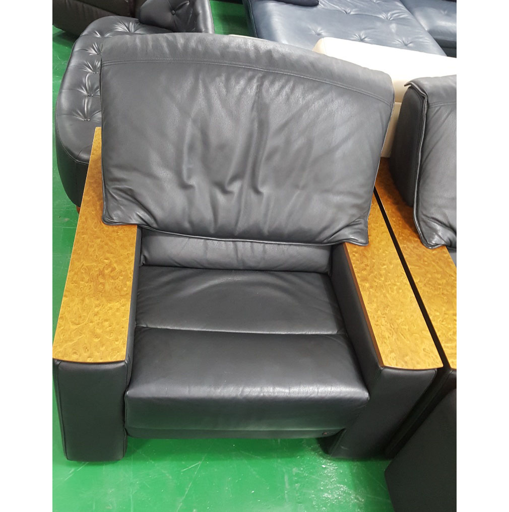 퍼시스 가죽 중역 쇼파 6인세트