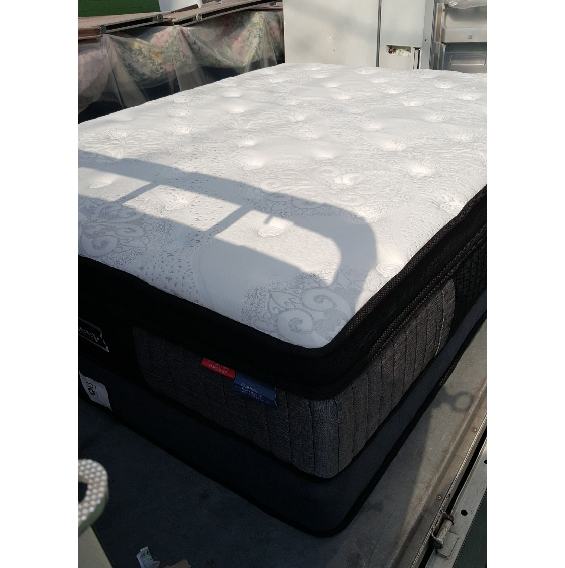 베스트 슬립 Q 침대 투매트