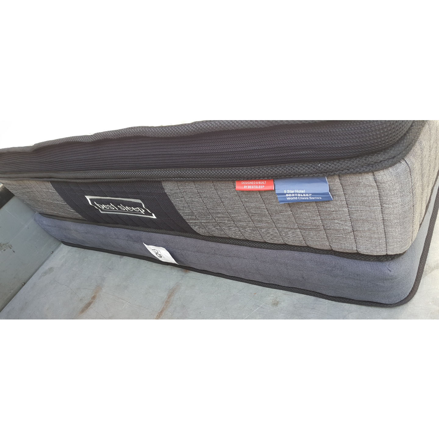 베스트 슬립 Q 침대 투매트