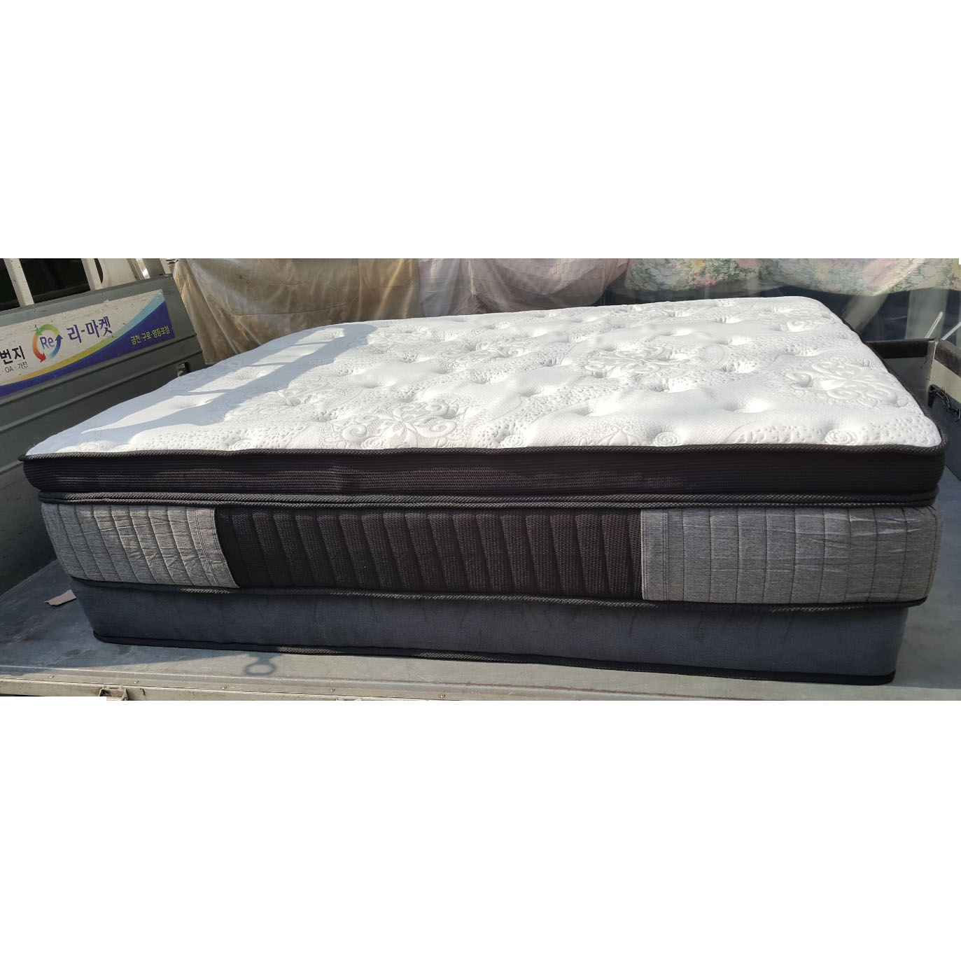 베스트 슬립 Q 침대 투매트