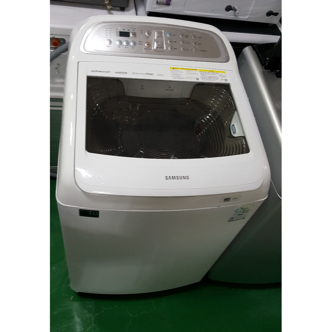 엑티브 워시 세탁기 16K