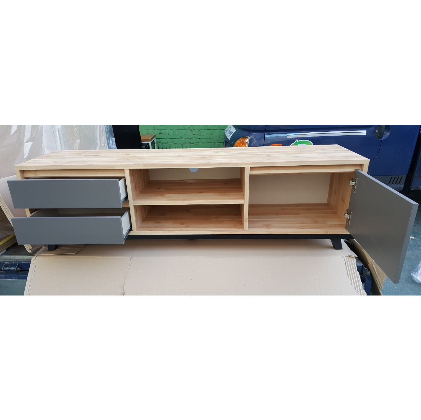 거실장 (TV다이)