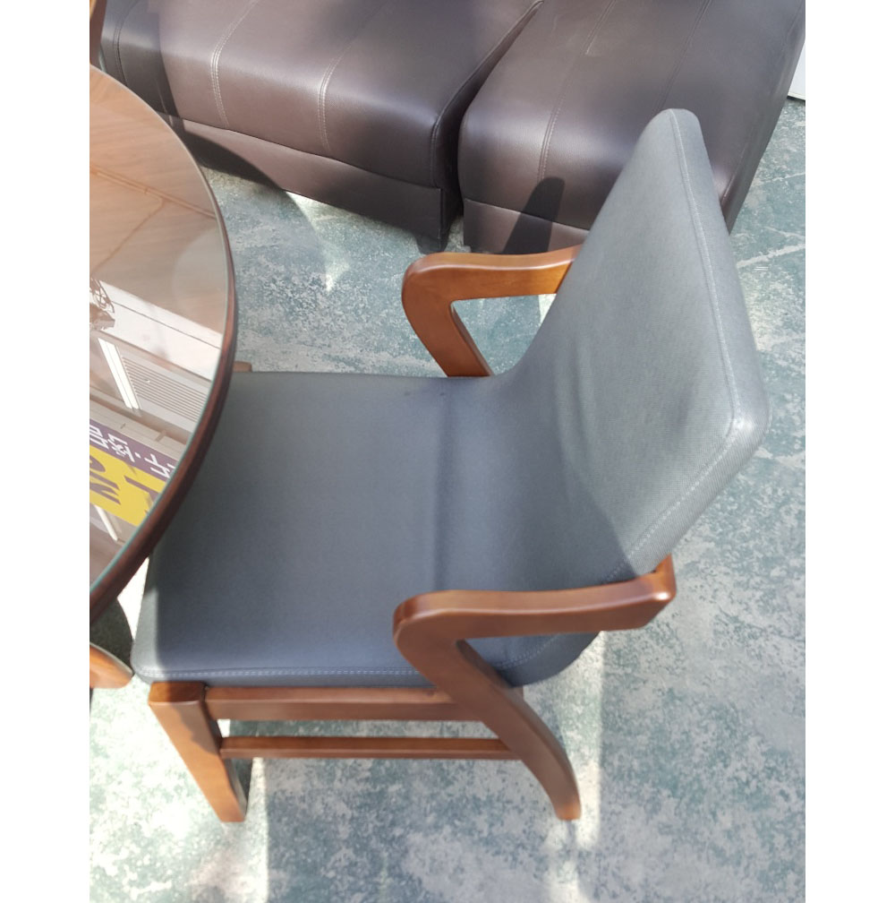 중역 원탁 (유리포함)