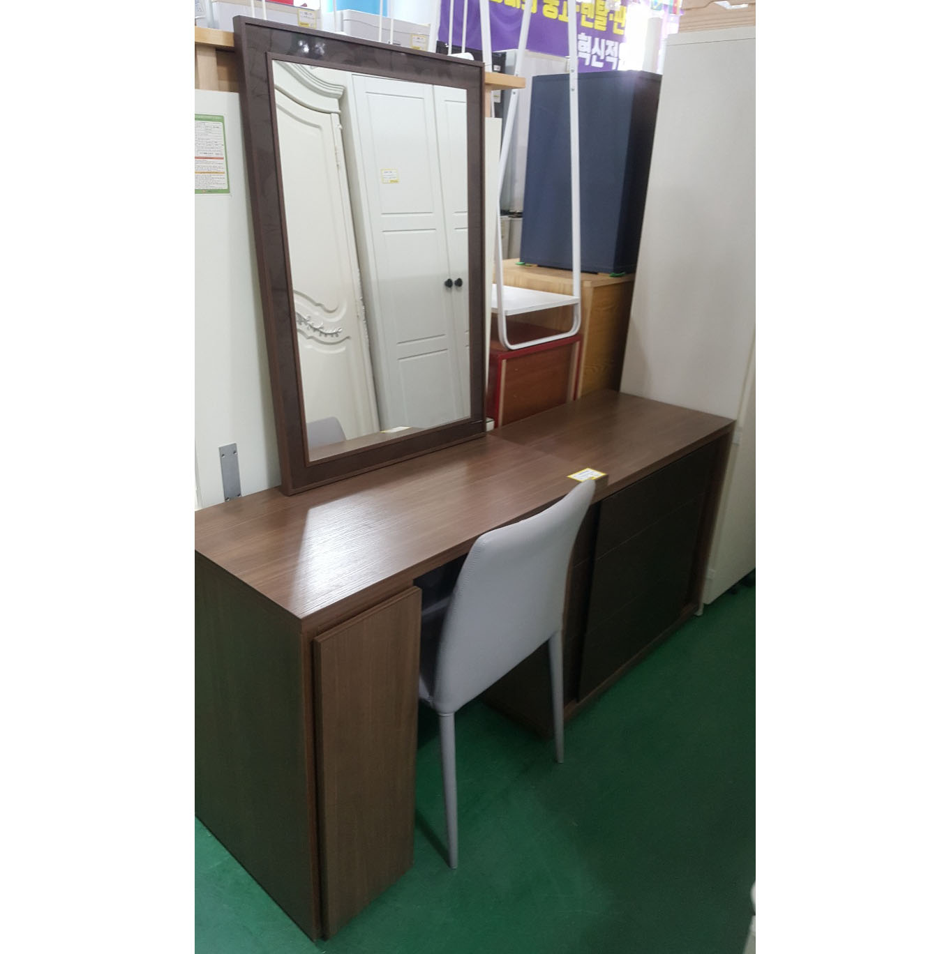 한샘 화장대겸 서랍장