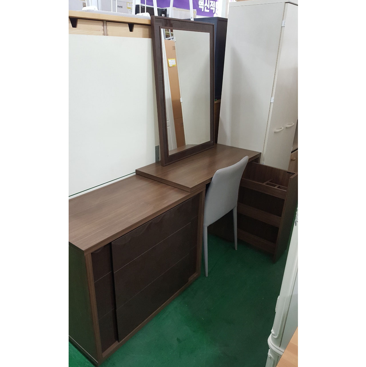 한샘 화장대겸 서랍장