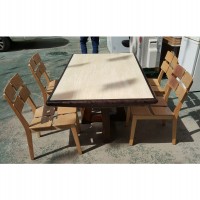 대리석 식탁 세트