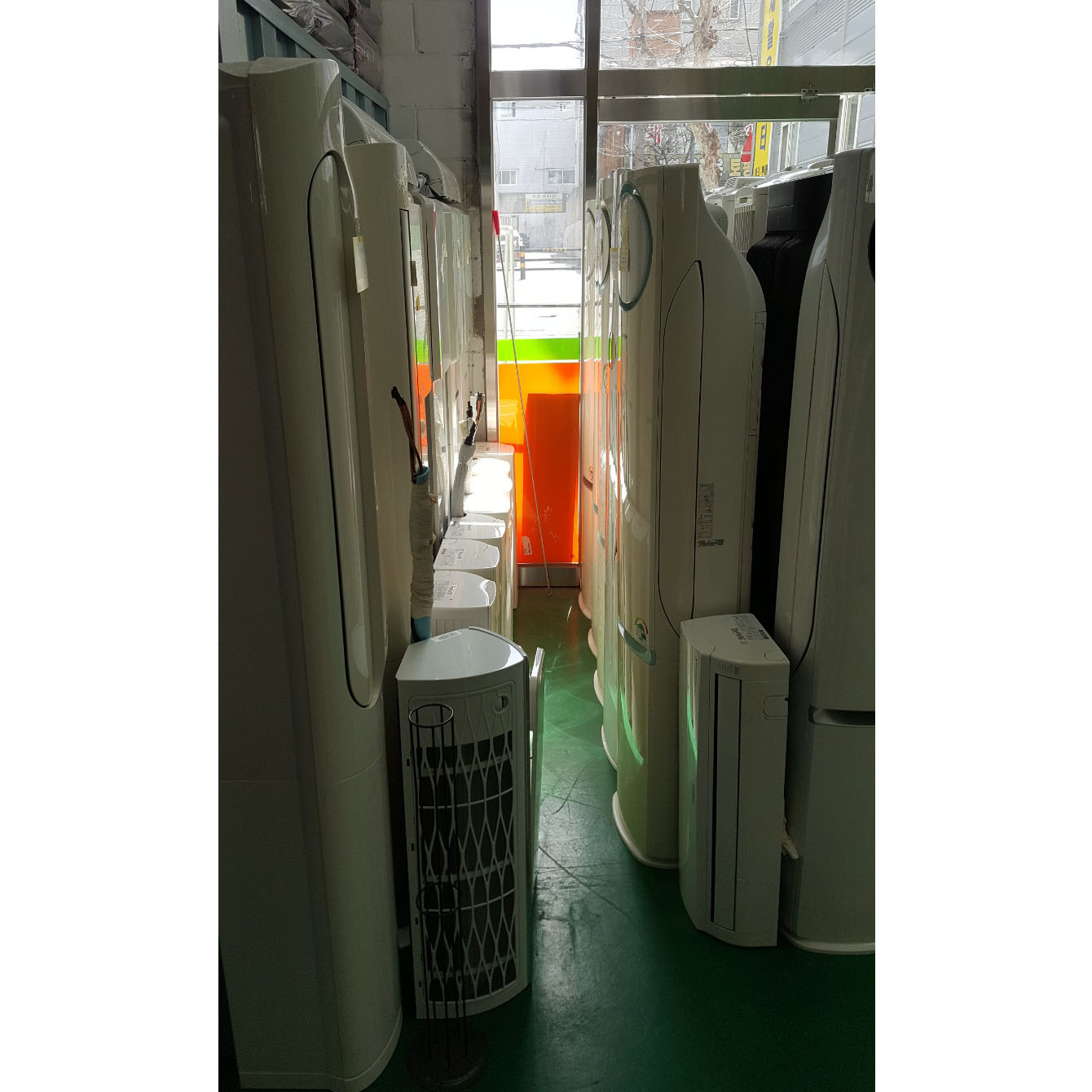 에어컨  평수별 다양보유